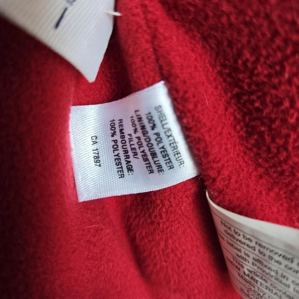 Vintage Old Navy Red Puffer Vest Size XL - Picture 5 of 6